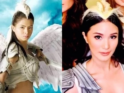 Lilipad na ang bagong Alwina! Angel Locsin's iconic role in Mulawin to be reprised by Heart Evangelista