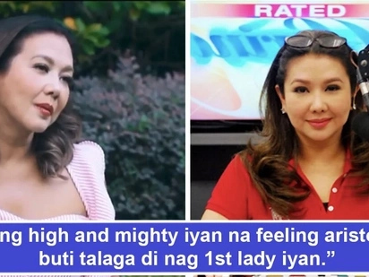 Mabigat na akusasyon! Netizen ikinuwento ang nasaksihan kung paano daw mag-asta ‘high and mighty’ si Korina Sanchez