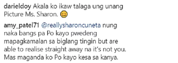 Awat na raw Mega! Netizens react on Sharon Cuneta's post that she was once likened to Phoebe Cates Awat na raw Mega! Netizens react on Sharon Cuneta's post that she was once likened to Phoebe Cates