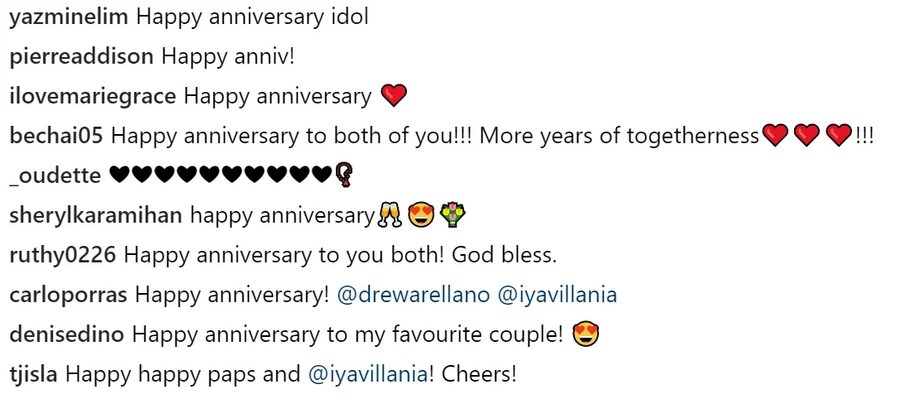 Nakakakilig pa rin sila! Drew Arellano and Iya Villania mark fourth anniversary Nakakakilig pa rin sila! Drew Arellano and Iya Villania mark fourth anniversary