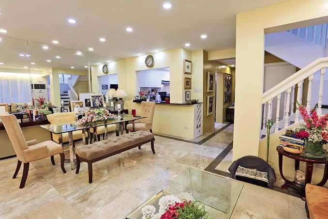 Heart Evangelista’s elegant townhouse in Q.C. is truly a touch of class and sophistication Heart Evangelista’s elegant townhouse in Q.C. is truly a touch of class and sophistication