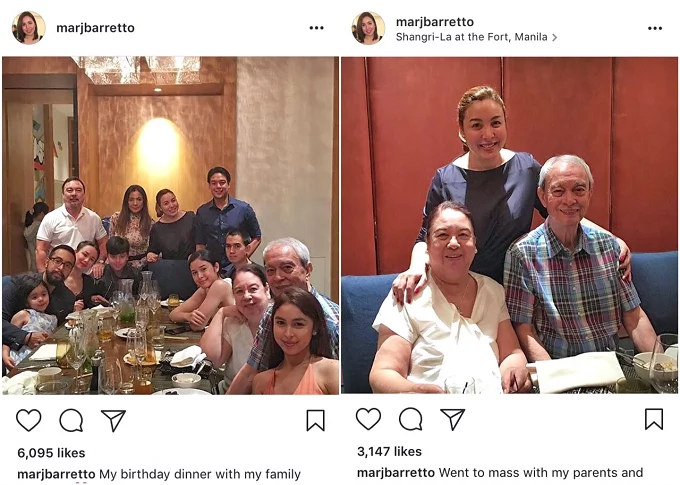 Marjorie Barretto Is An Even Hotter Momma at 43! Check Out How She Celebrated her Birthday! Marjorie Barretto Is An Even Hotter Momma at 43! Check Out How She Celebrated her Birthday!