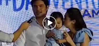 Marian Rivera admits being an 'OA mom' when baby Zia plays rough with daddy Dingdong Dantes