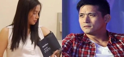 Papasukin niyo ako! Padilla seeks ABS-CBN's help to get US visa in time for Mariel's delivery