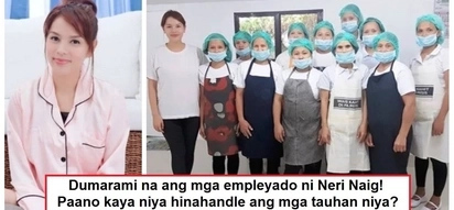 Level-up na siya! Neri Naig shows off her growing number of employees & explains how she takes care of them