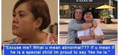 Naimbiyerna sa taong walang modo! Ruby Rodriguez fires back at a netizen who called her son abnormal