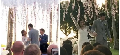 Kinasal na! Rachelle Ann Go ties the knot with Martin Spies