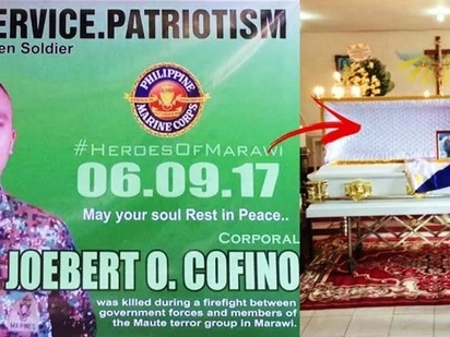 Sobrang nakakahinayang: This heroic marine killed in Marawi City was supposed to marry his childhood sweetheart!