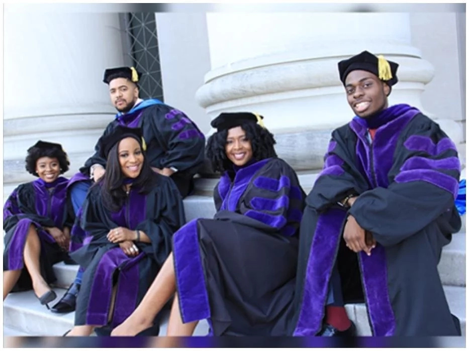 These 5 grads have laughed, cried, argued, studied, traveled and prayed together for 3 years These 5 grads have laughed, cried, argued, studied, traveled and prayed together for 3 years