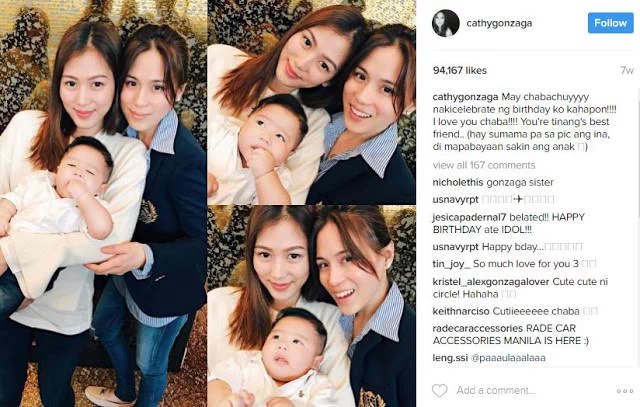 “Ti-Nang” Alex Gonzaga Shares Playful Moments with Baby Seve, Sister Toni’s Son “Ti-Nang” Alex Gonzaga Shares Playful Moments with Baby Seve, Sister Toni’s Son