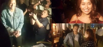 Daniel Padilla welcomes his 22nd birthday with a surprise celebration from Kathryn and loved ones