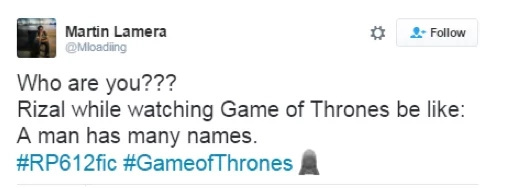 HistoriPuns, Hype, and Hamilton: 30+ Tweets that will make you appreciate Filipino wit HistoriPuns, Hype, and Hamilton: 30+ Tweets that will make you appreciate Filipino wit