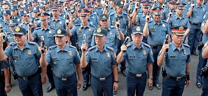 PNP credits Duterte for rise in arrests and kills