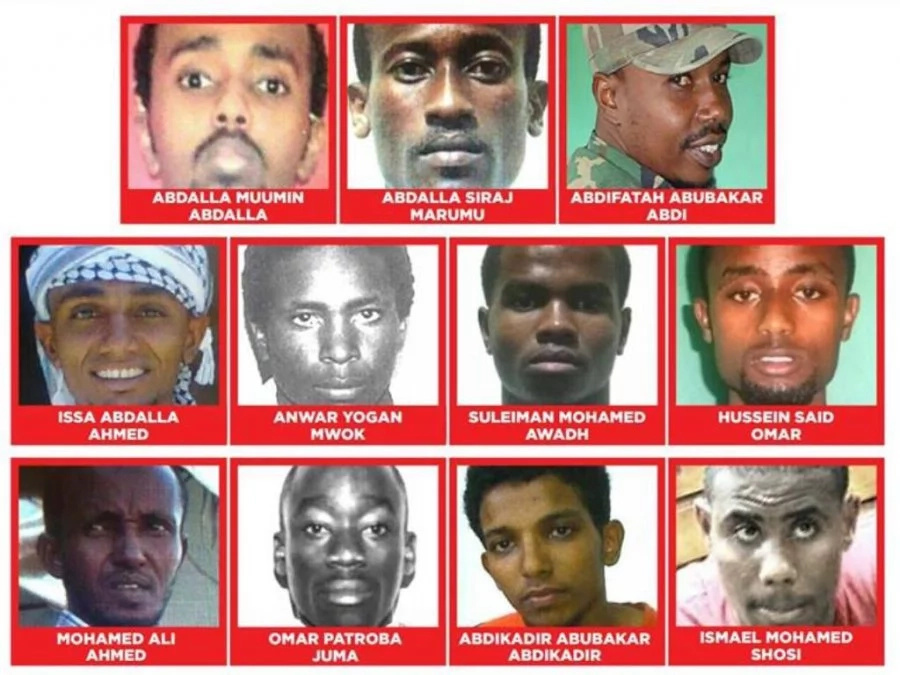 See 11 Wanted Al-Shabaab Suspects