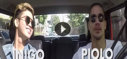 Carpool Karaoke of Piolo and Inigo Pascual will give you father and son goals