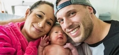 Doctors told this mom she could never have children, but she gave birth on Christmas Day