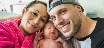Doctors told this mom she could never have children, but she gave birth on Christmas Day