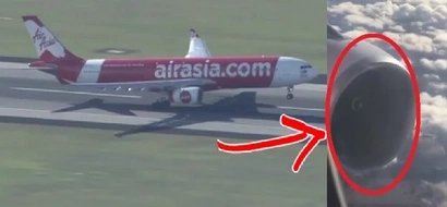Horror Flight! AirAsia encountered engine failure, pilot told terrified passengers to pray!