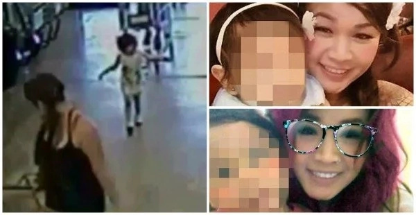 Mom arrested for abandoning toddler daughter in shop (photos, video)