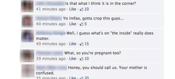 Couples Engagement Announcement Accidentally Reveals a Little TOO MUCH (6 Photos) Couples Engagement Announcement Accidentally Reveals a Little TOO MUCH (6 Photos)