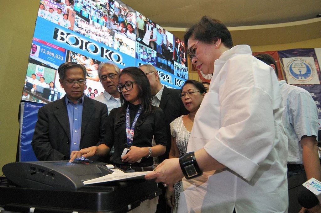 Election results tally pass ‘anomaly test’ - PPCRV Election results tally pass ‘anomaly test’ - PPCRV