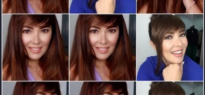 Ang taray! Ruffa Gutierrez is looking young in her new hairstyle
