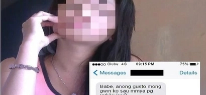 Girl flirts with her man thru text, and got a HUGE surprise when he replied