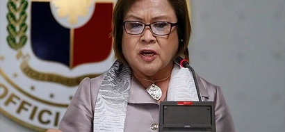 De Lima on her alleged new lover: It is VERY offensive!