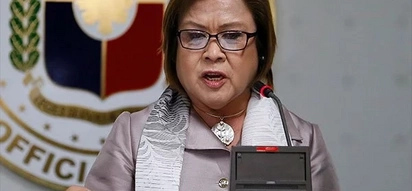 De Lima responds to Duterte's latest attack: I will NOT resign!