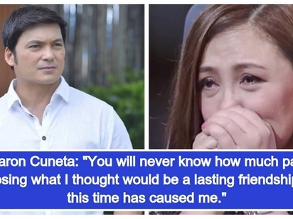 Nag bati-away sila! Netizens react to Sharon Cuneta and Gabby Concepcion unfollowing each other on Instagram
