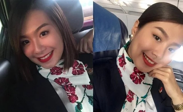 Passenger fell in love with the FA. Have we found "baby", Philippine Airlines' prettiest flight attendant? Passenger fell in love with the FA. Have we found "baby", Philippine Airlines' prettiest flight attendant?