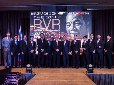 Recognizing diligent nation builders! JCI Manila and the Asian Institute of Management kick off 8th RVR Award