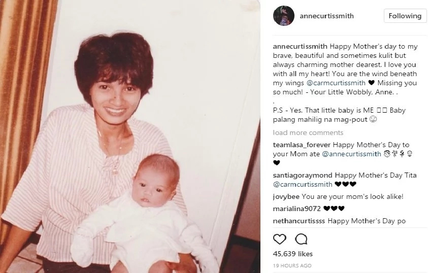 Look what Anne Curtis and KC Concepcion Posted on Their Instagram Accounts #MothersDay Look what Anne Curtis and KC Concepcion Posted on Their Instagram Accounts #MothersDay