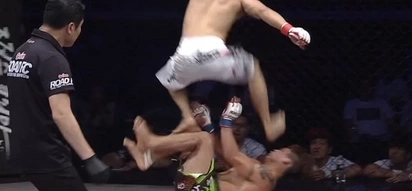MMA Fighter Accidently Goes Berserk On The Ring And Almost Kills His Opponent