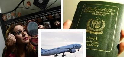 Pakistan issues first transgender passport. Passport gender indicated as 'X'