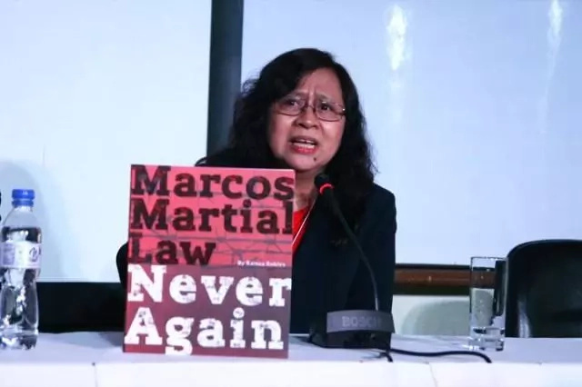Raissa Robles Launches Book On Marcos Atrocities Raissa Robles Launches Book On Marcos Atrocities
