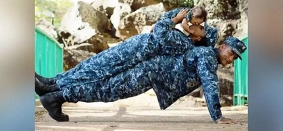 Awww... Beautiful photos of this navy family will melt your heart