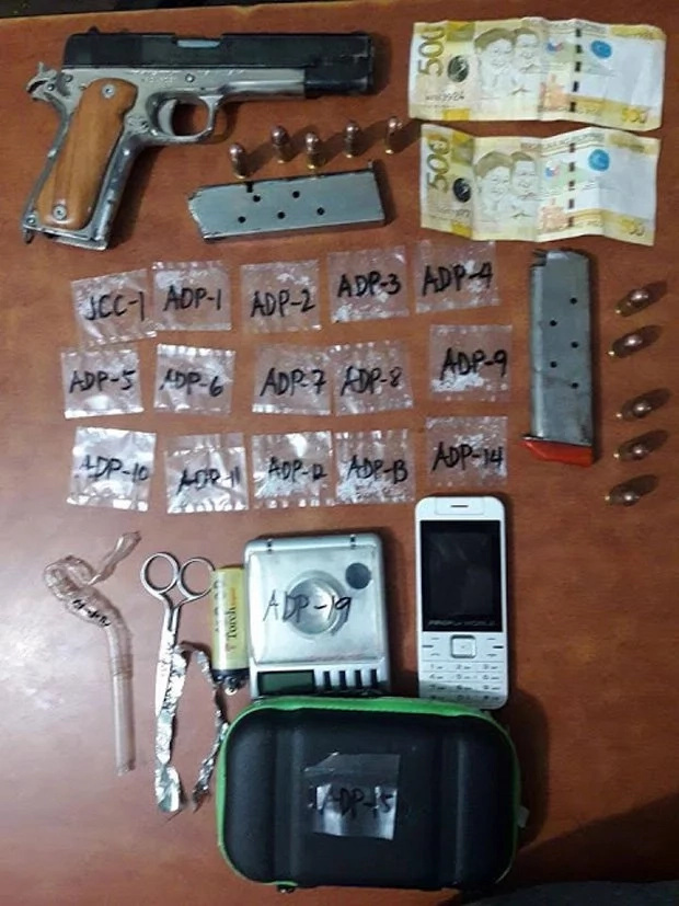 Fake police officer who sells shabu arrested Fake police officer who sells shabu arrested
