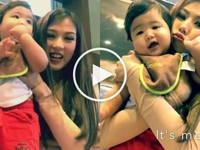 Baby Seve and Alex Gonzaga star in their own amusing and entertaining show on Instagram