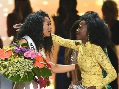 Everyone is shocked when Miss USA 2016 showed up for her final walk