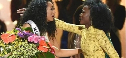 Everyone is shocked when Miss USA 2016 showed up for her final walk