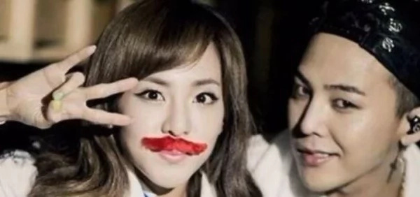 Sorry "Daragon" Fans. Sandara Park, Treats G-Dragon as a Brother Sorry "Daragon" Fans. Sandara Park, Treats G-Dragon as a Brother