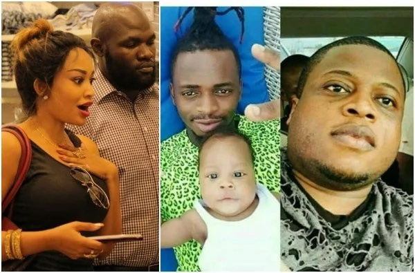 We're not saying Diamond is not the father but just look at these pictures and name the dad