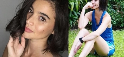 Superfit Anne Curtis is going to put 100% into her training