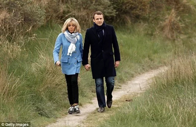 Their relationship at first shocked Macron's parents, but they soon accepted it Their relationship at first shocked Macron's parents, but they soon accepted it