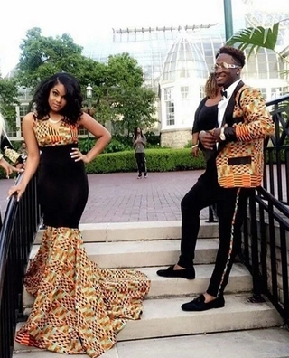 Latest ankara styles for couples 2018