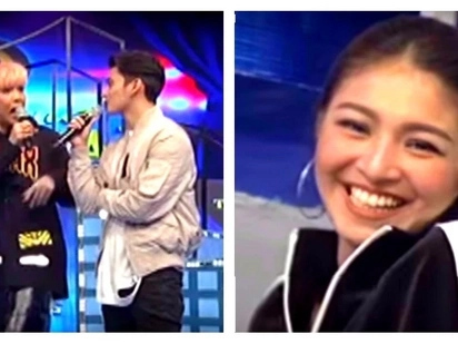 James Reid gives epic love advice for single people on ‘Its Showtime!’ Kinilig naman si Nadine Lustre!