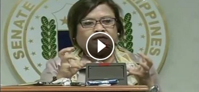 Fearless De Lima forced from home as callous threats pour in