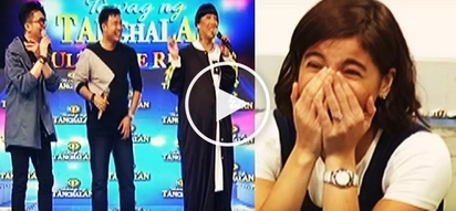 Watch talented singer Lucky Robles imitate Anne Curtis' singing voice on 'It's Showtime!'