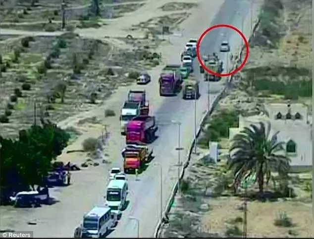 Car bomb kills seven civilians in Egypt's North Sinai: army